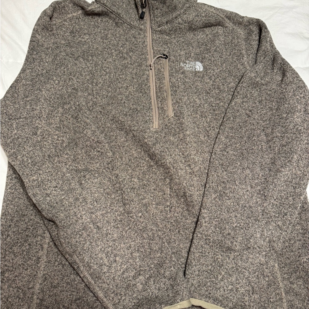 The North Face Men's Quarter-Zip Sweater Hoodie